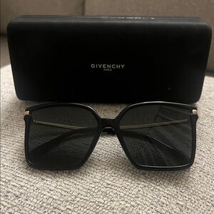 Givenchy Elegant Black Sunglasses